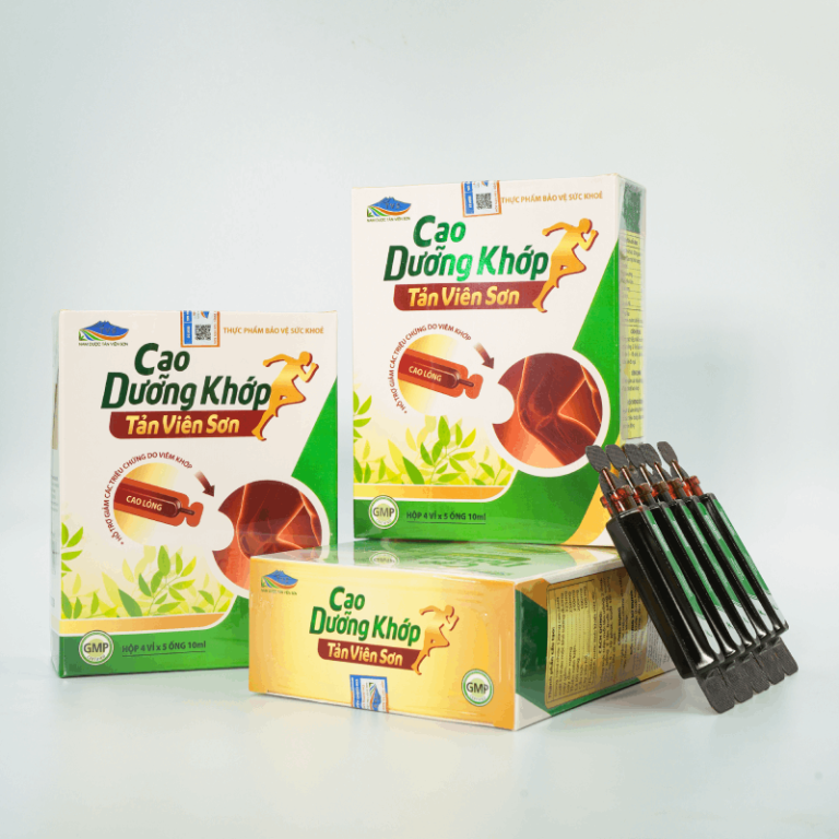 Cao dưỡng khớp Tản Viên Sơn (20 ống/hộp)