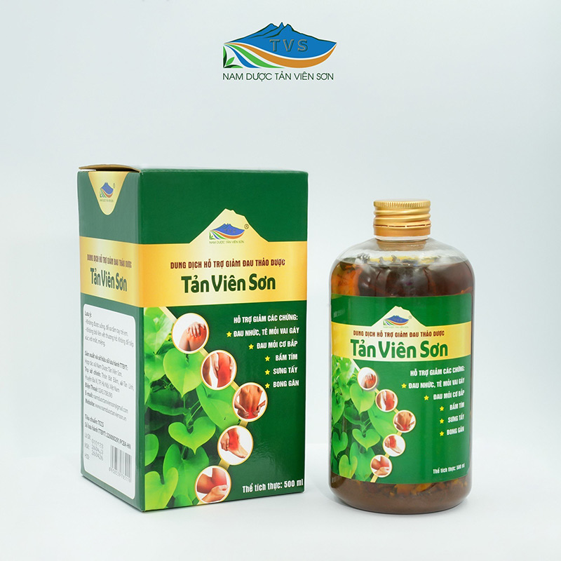 Dung dịch hỗ trợ giảm đau thảo dược Tản Viên Sơn