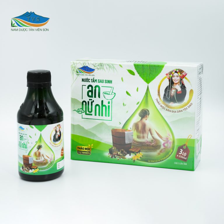 Nước tắm sau sinh  An nữ nhi