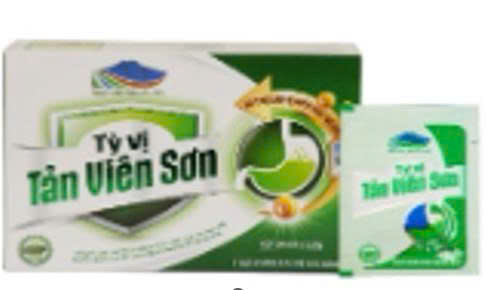 Tỳ Vị Tản Viên Sơn (20 gói/hộp)
