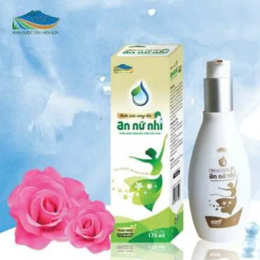 Nước rửa vùng kín An nữ nhi