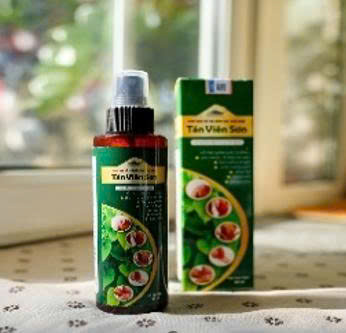 Dung dịch hỗ trợ giảm đau thảo dược Tản Viên Sơn ( Chai xịt )